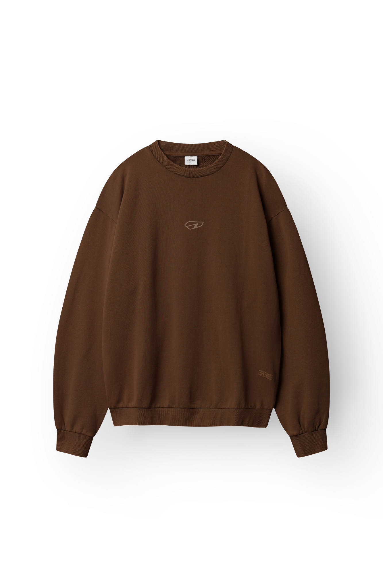ARKK Apparel Core Crewneck | Cocoa Crewneck